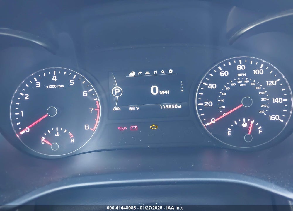 2016 KIA OPTIMA VIN: 5XXGV4L2XGG050949