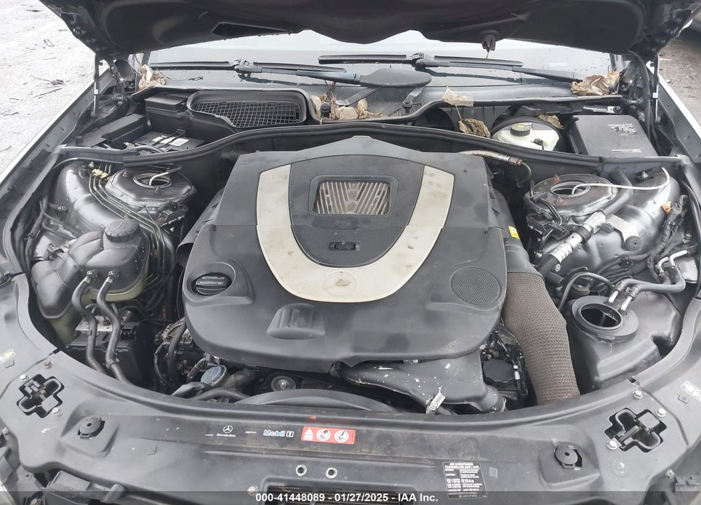 2007 MERCEDES-BENZ S 550 4MATIC VIN: WDDNG86X57A139068
