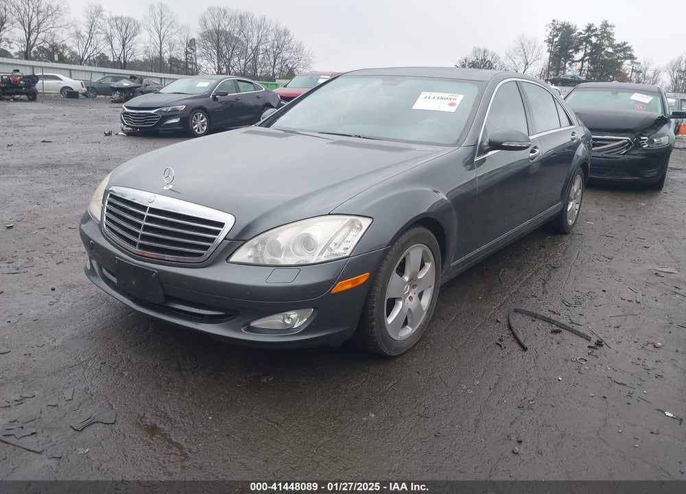 2007 MERCEDES-BENZ S 550 4MATIC VIN: WDDNG86X57A139068
