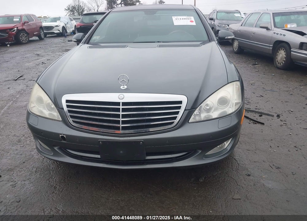 2007 MERCEDES-BENZ S 550 4MATIC VIN: WDDNG86X57A139068
