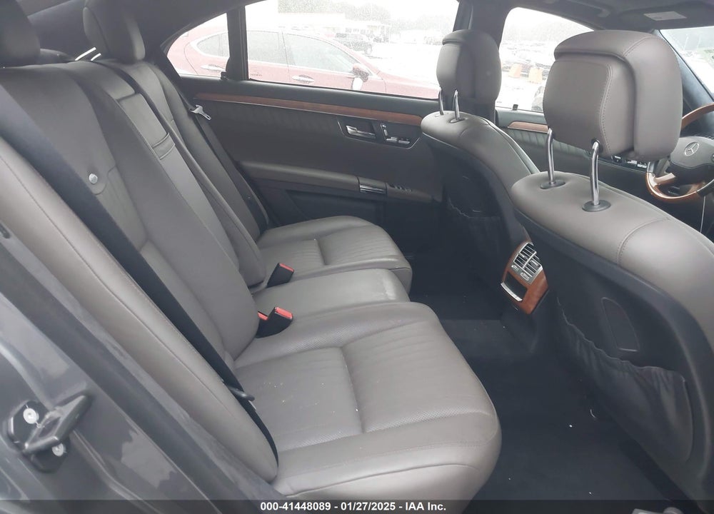 2007 MERCEDES-BENZ S 550 4MATIC VIN: WDDNG86X57A139068