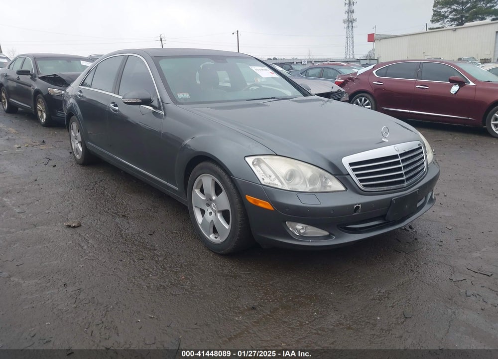 2007 MERCEDES-BENZ S 550 4MATIC VIN: WDDNG86X57A139068
