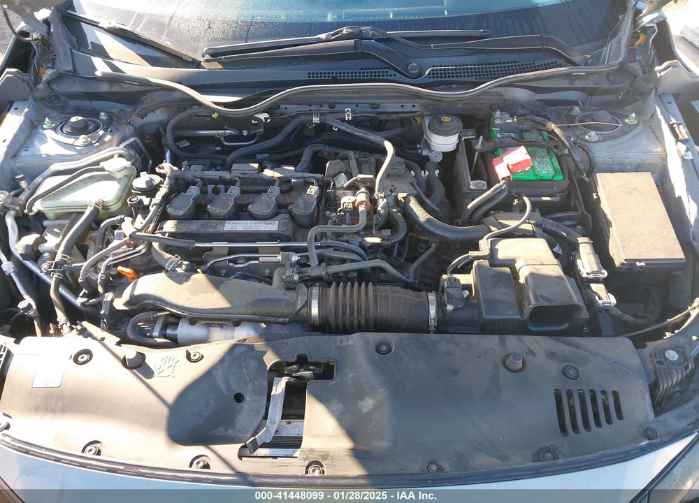 2019 HONDA CIVIC VIN: SHHFK7H96KU409543