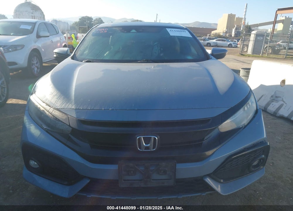2019 HONDA CIVIC VIN: SHHFK7H96KU409543