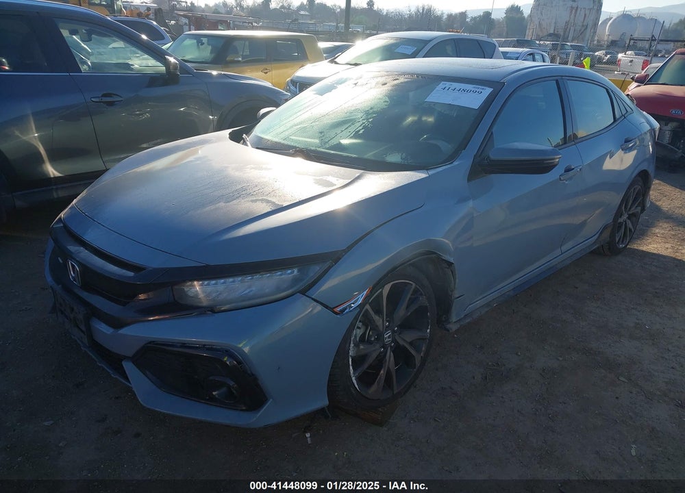 2019 HONDA CIVIC VIN: SHHFK7H96KU409543