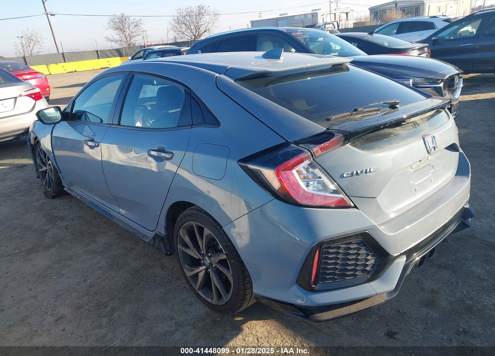 2019 HONDA CIVIC VIN: SHHFK7H96KU409543