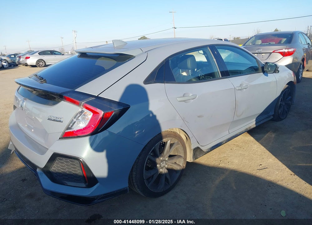 2019 HONDA CIVIC VIN: SHHFK7H96KU409543