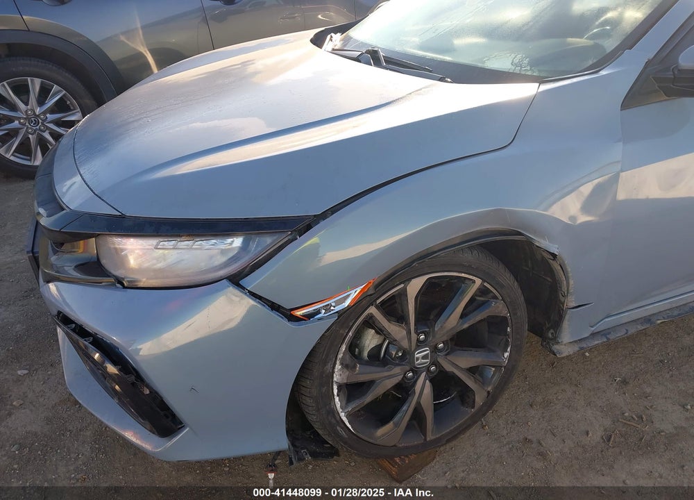 2019 HONDA CIVIC VIN: SHHFK7H96KU409543