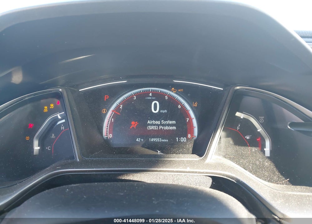 2019 HONDA CIVIC VIN: SHHFK7H96KU409543