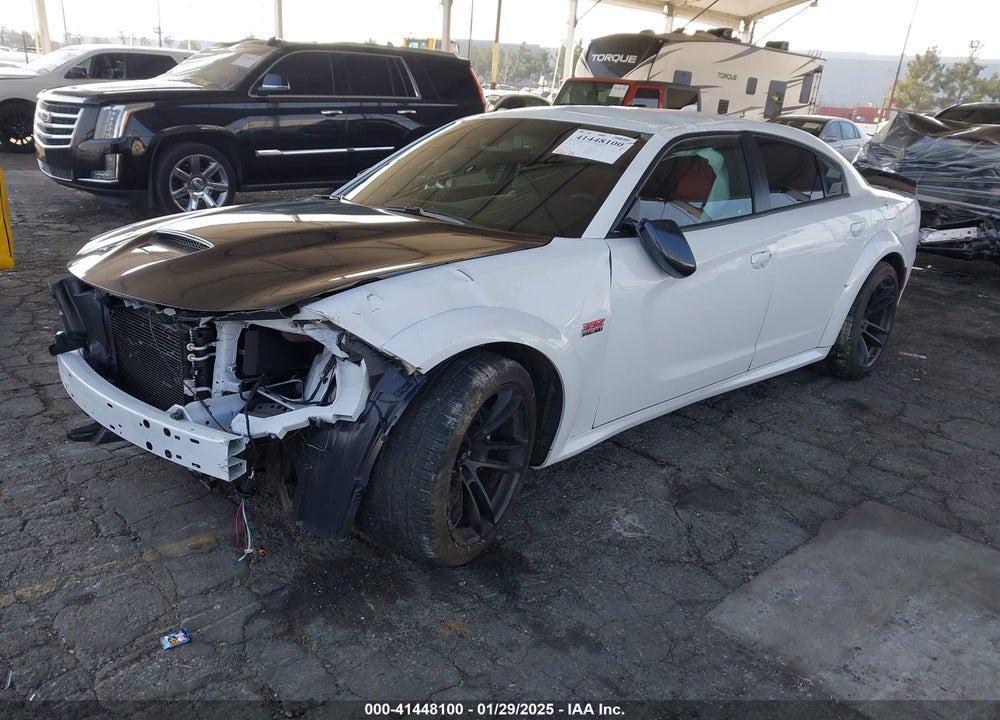 2023 DODGE CHARGER VIN: 2C3CDXGJ6PH635498
