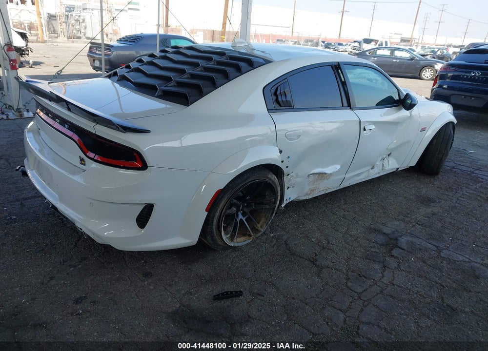 2023 DODGE CHARGER VIN: 2C3CDXGJ6PH635498