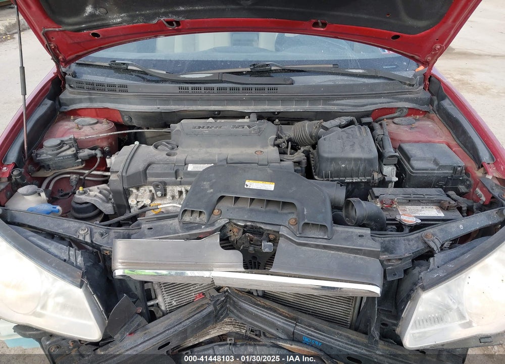 2008 HYUNDAI ELANTRA GLS/SE VIN: KMHDU46D38U561509