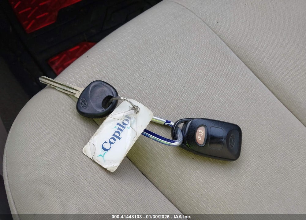 2008 HYUNDAI ELANTRA GLS/SE VIN: KMHDU46D38U561509