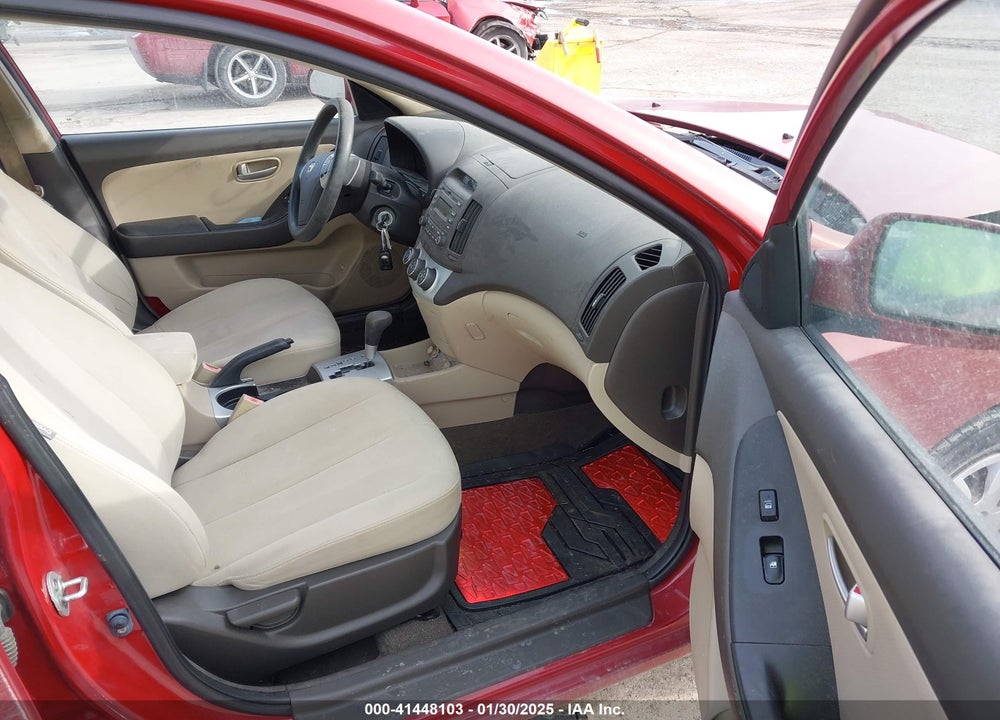 2008 HYUNDAI ELANTRA GLS/SE VIN: KMHDU46D38U561509