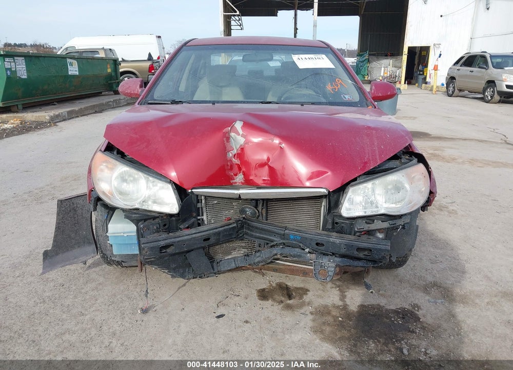 2008 HYUNDAI ELANTRA GLS/SE VIN: KMHDU46D38U561509