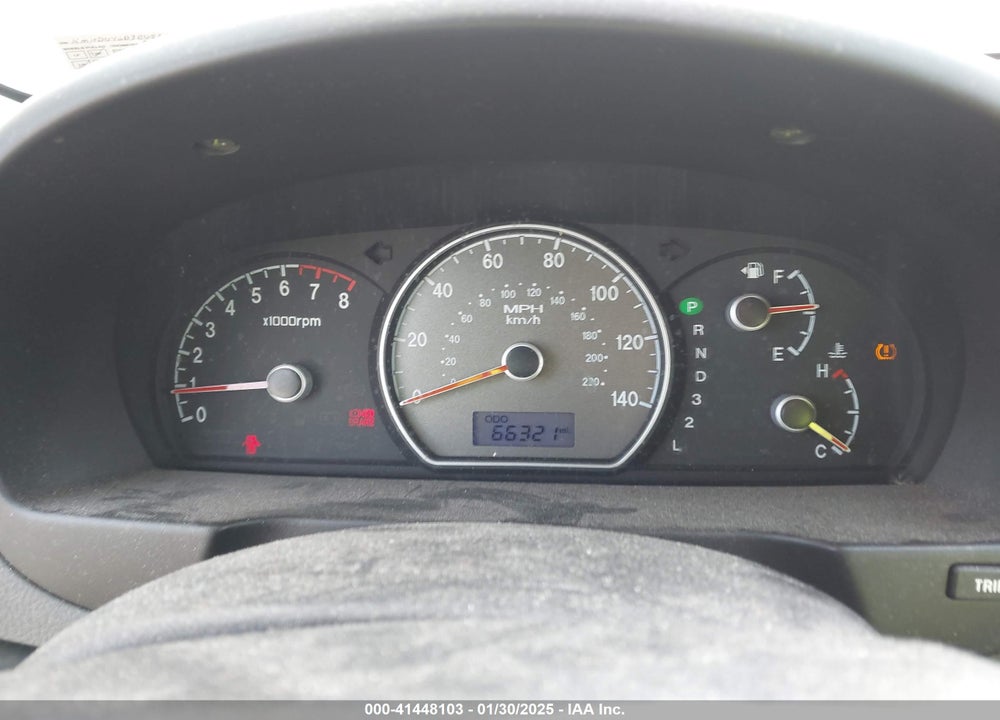 2008 HYUNDAI ELANTRA GLS/SE VIN: KMHDU46D38U561509