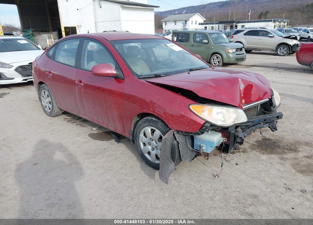 2008 HYUNDAI ELANTRA GLS/SE VIN: KMHDU46D38U561509