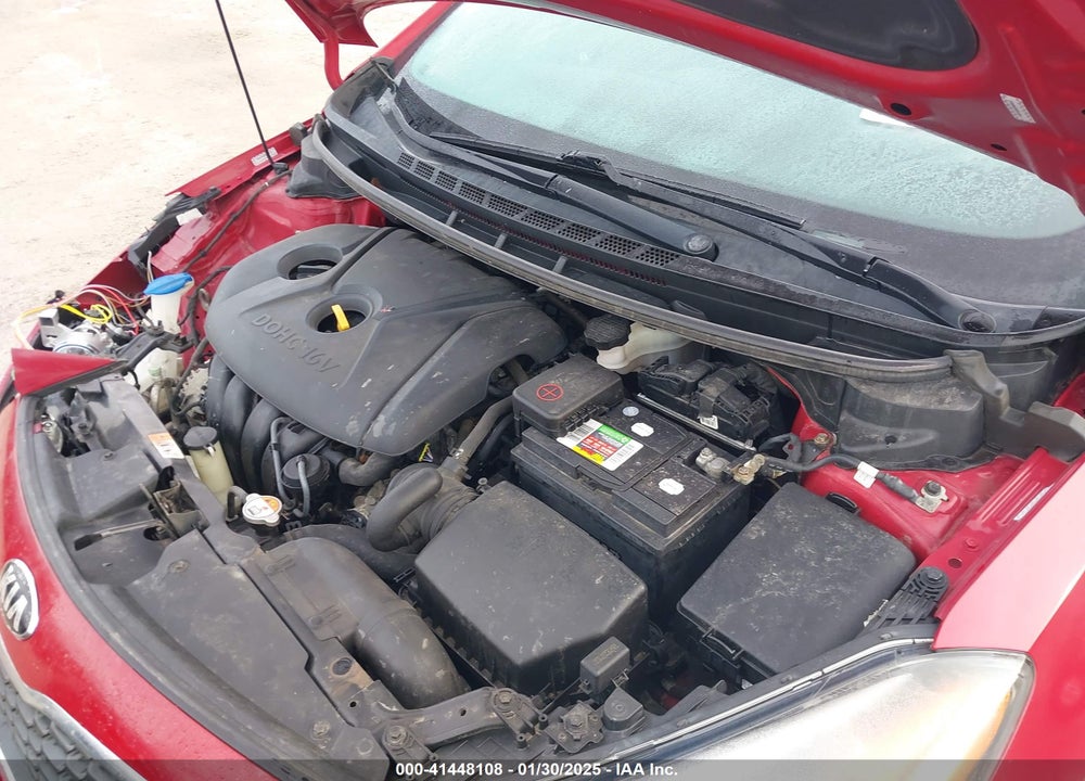 2014 KIA FORTE LX VIN: KNAFX4A65E5093413