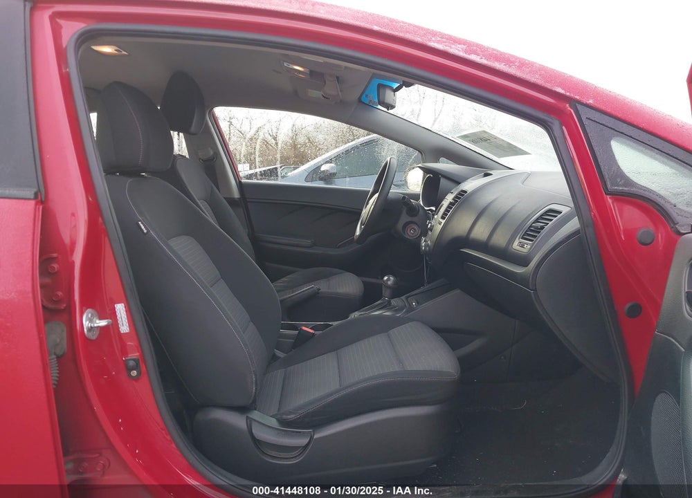 2014 KIA FORTE LX VIN: KNAFX4A65E5093413