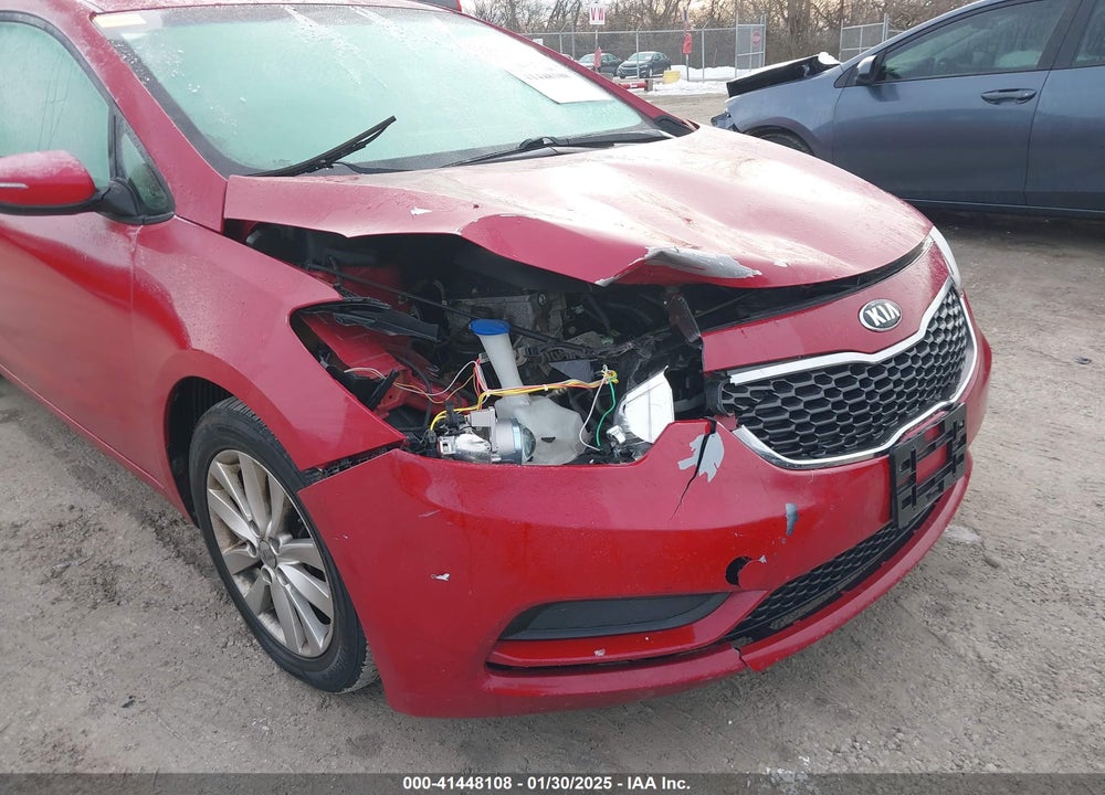 2014 KIA FORTE LX VIN: KNAFX4A65E5093413