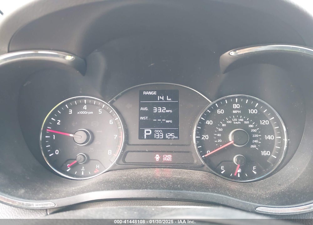 2014 KIA FORTE LX VIN: KNAFX4A65E5093413