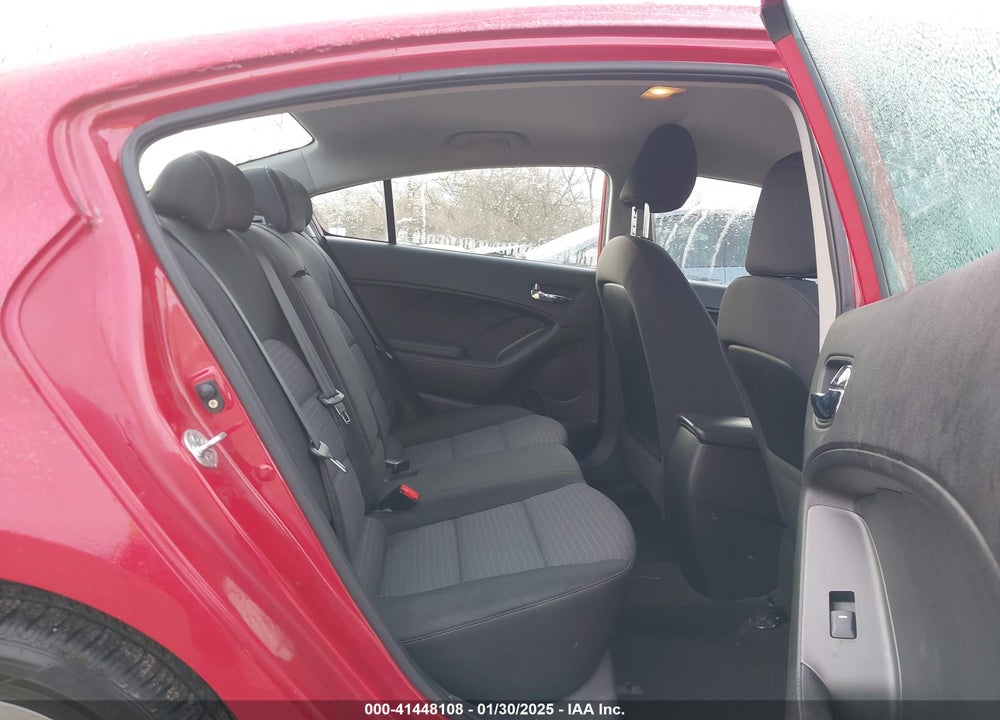 2014 KIA FORTE LX VIN: KNAFX4A65E5093413