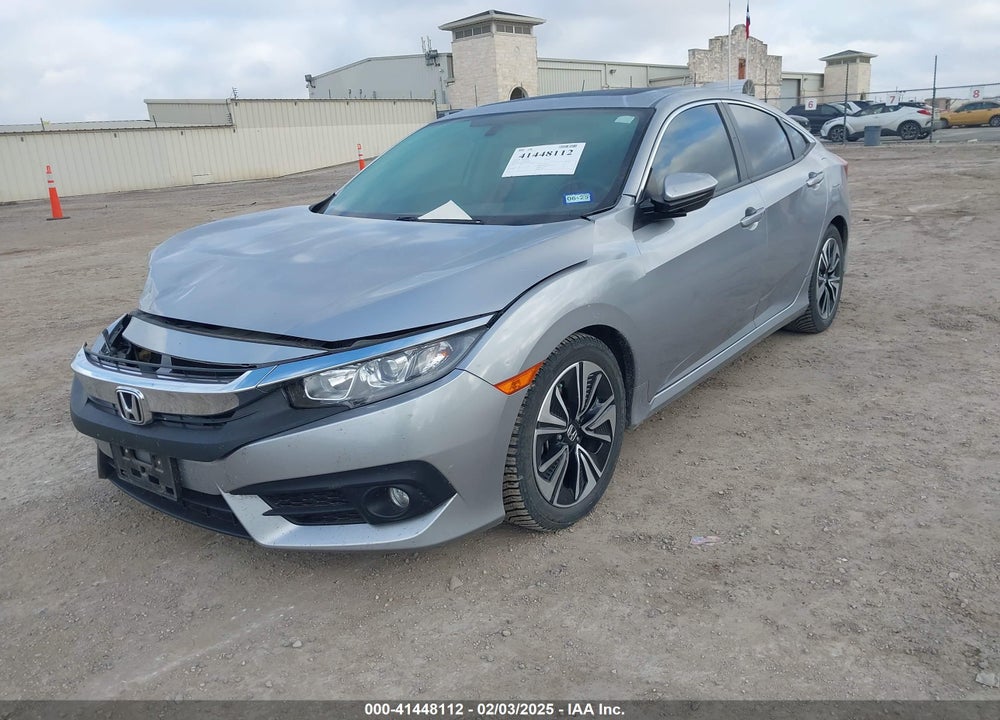2018 HONDA CIVIC EX-T VIN: JHMFC1F38JX044084