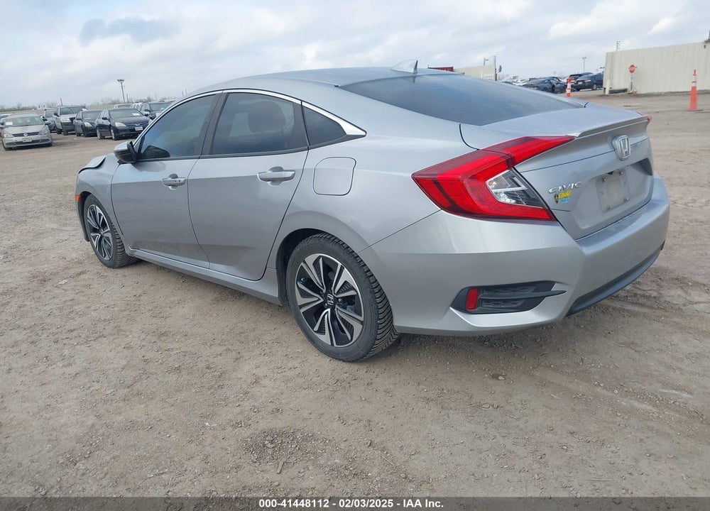 2018 HONDA CIVIC EX-T VIN: JHMFC1F38JX044084