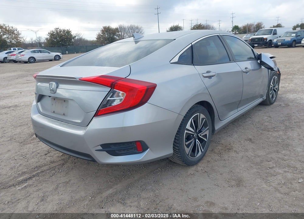2018 HONDA CIVIC EX-T VIN: JHMFC1F38JX044084