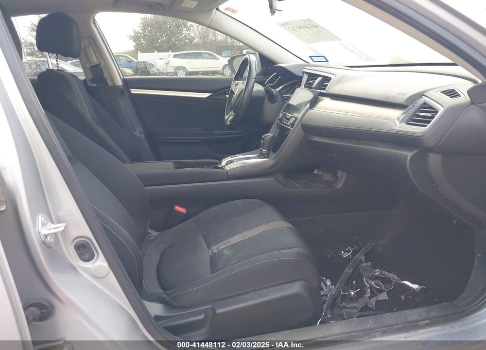 2018 HONDA CIVIC EX-T VIN: JHMFC1F38JX044084