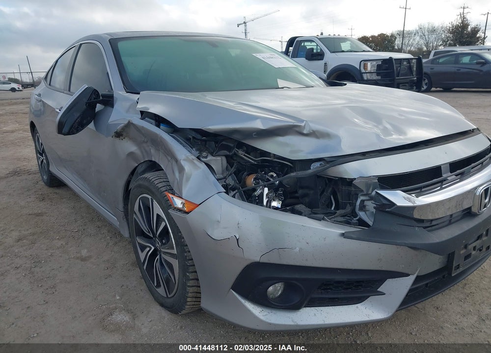 2018 HONDA CIVIC EX-T VIN: JHMFC1F38JX044084