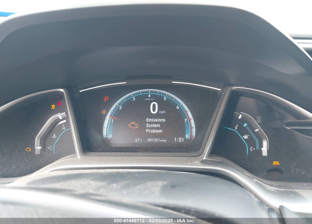 2018 HONDA CIVIC EX-T VIN: JHMFC1F38JX044084