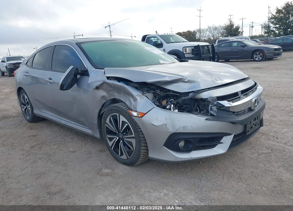 2018 HONDA CIVIC EX-T VIN: JHMFC1F38JX044084