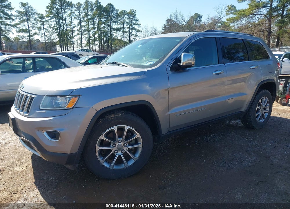 2015 JEEP GRAND CHEROKEE LIMITED VIN: 1C4RJFBG0FC715899