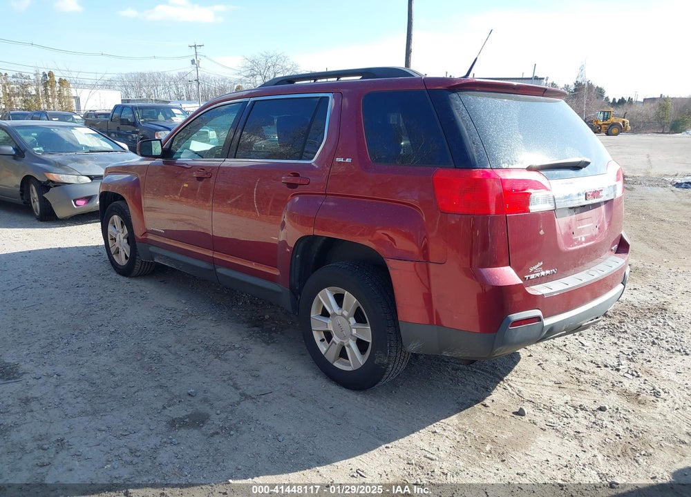 2011 GMC TERRAIN SLE-2 VIN: 2CTFLTEC7B6345448