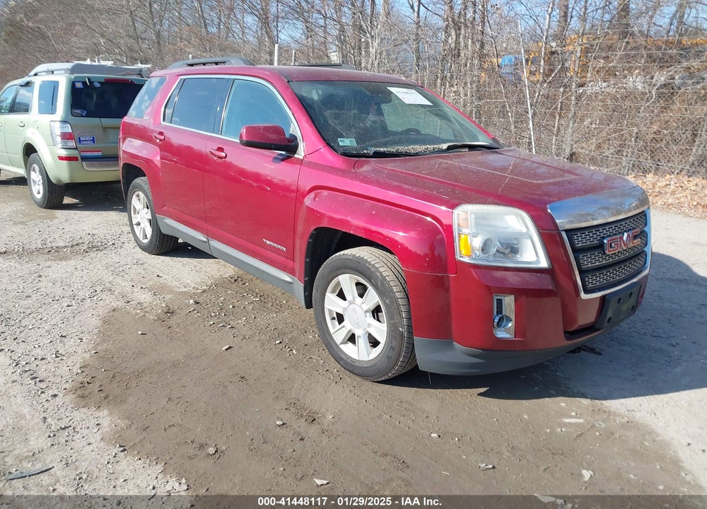 2011 GMC TERRAIN SLE-2 VIN: 2CTFLTEC7B6345448