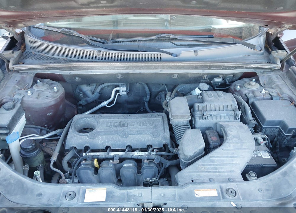 2012 KIA SORENTO LX VIN: 5XYKT3A10CG274063