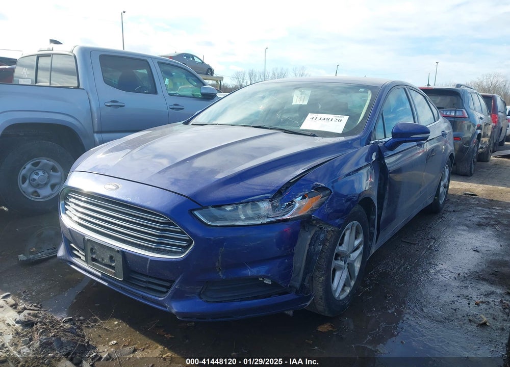 2013 FORD FUSION VIN: 3FA6P0H7XDR359598