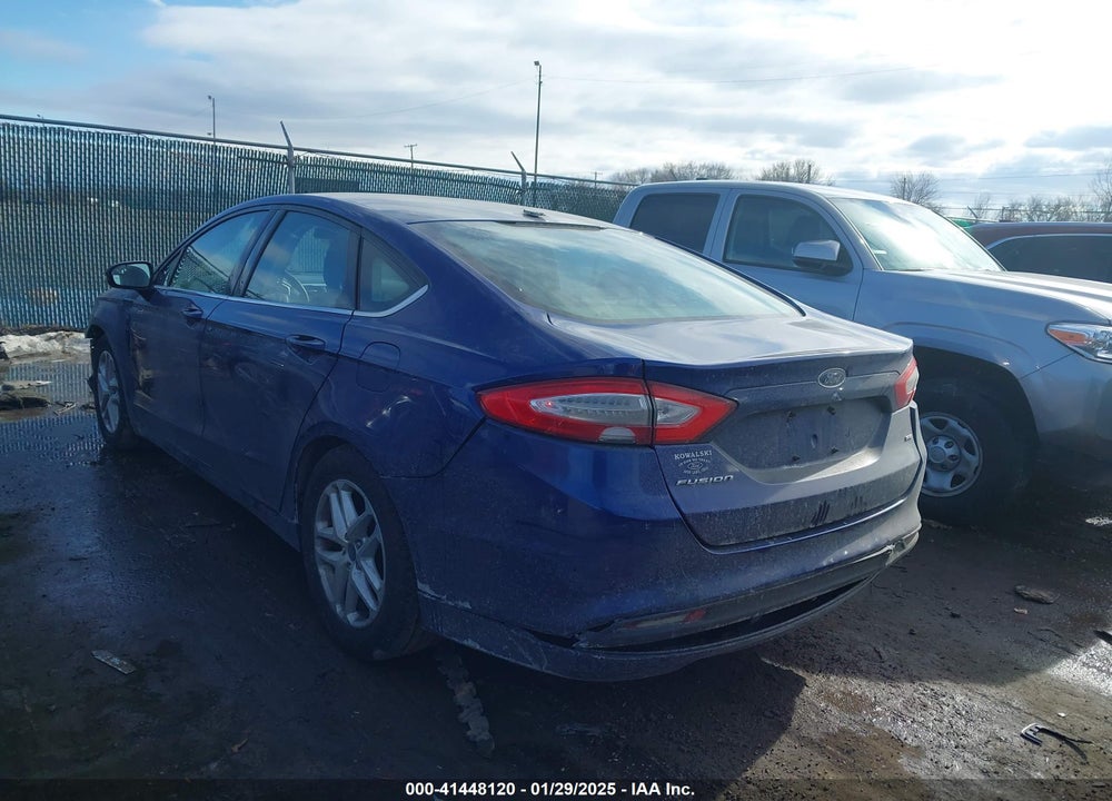 2013 FORD FUSION VIN: 3FA6P0H7XDR359598