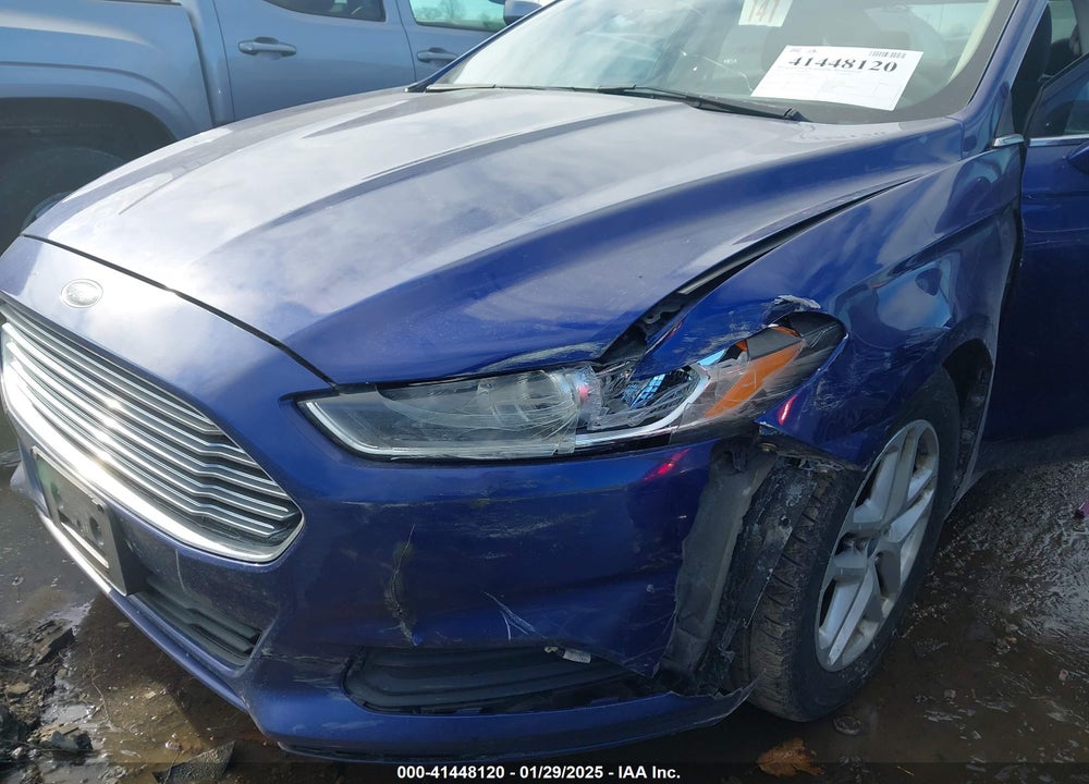 2013 FORD FUSION VIN: 3FA6P0H7XDR359598