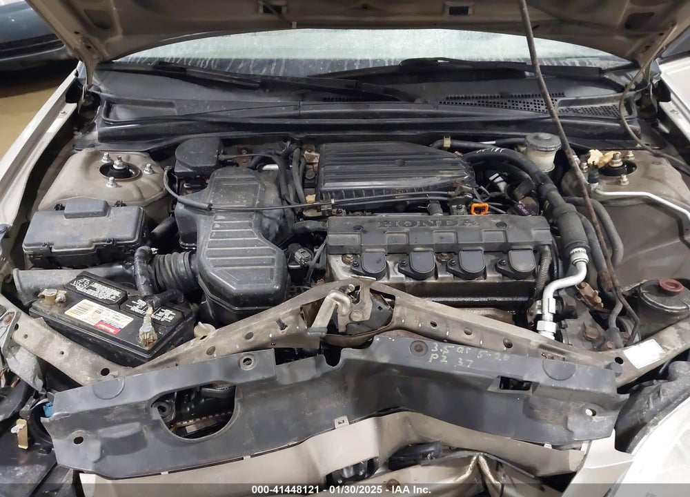 2004 HONDA CIVIC LX VIN: 2HGES16504H513096