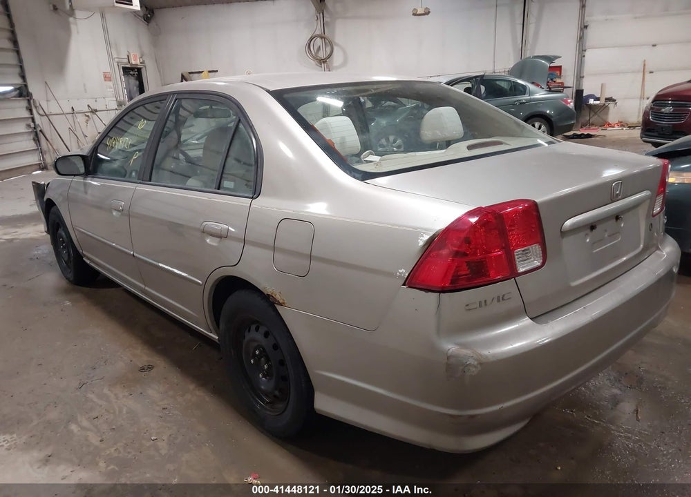 2004 HONDA CIVIC LX VIN: 2HGES16504H513096