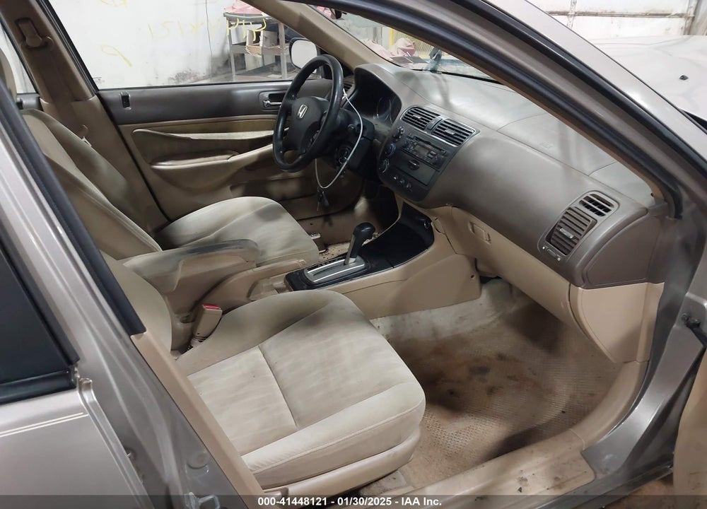 2004 HONDA CIVIC LX VIN: 2HGES16504H513096