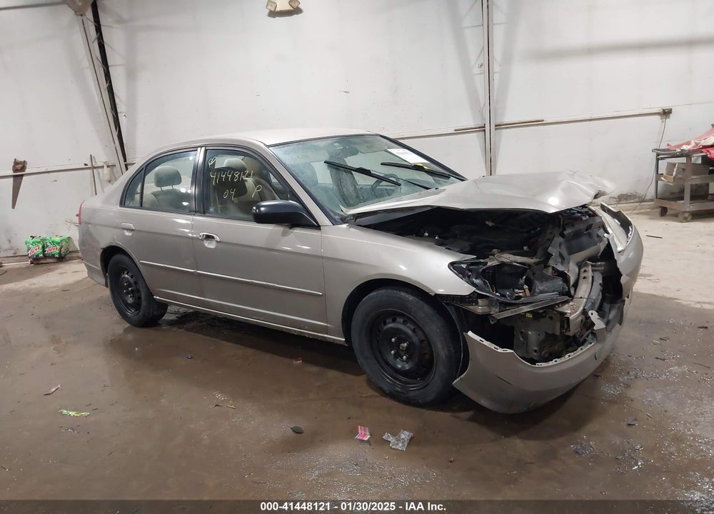 2004 HONDA CIVIC LX VIN: 2HGES16504H513096