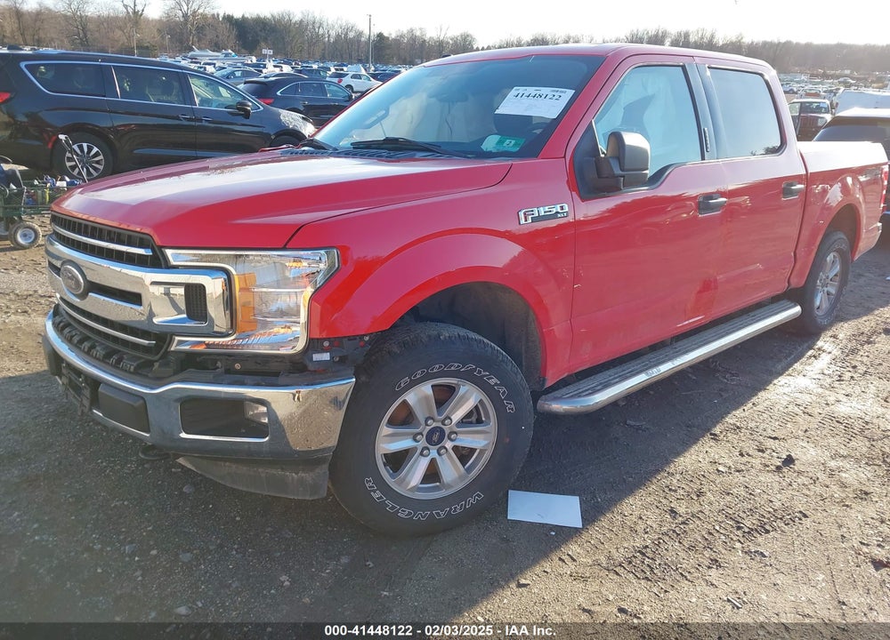2018 FORD F-150 VIN: 1FTEW1EG4JFC64532