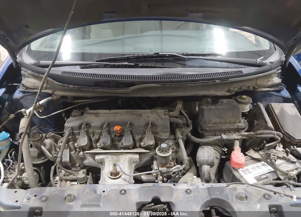 2014 HONDA CIVIC VIN: 19XFB2F5XEE062474