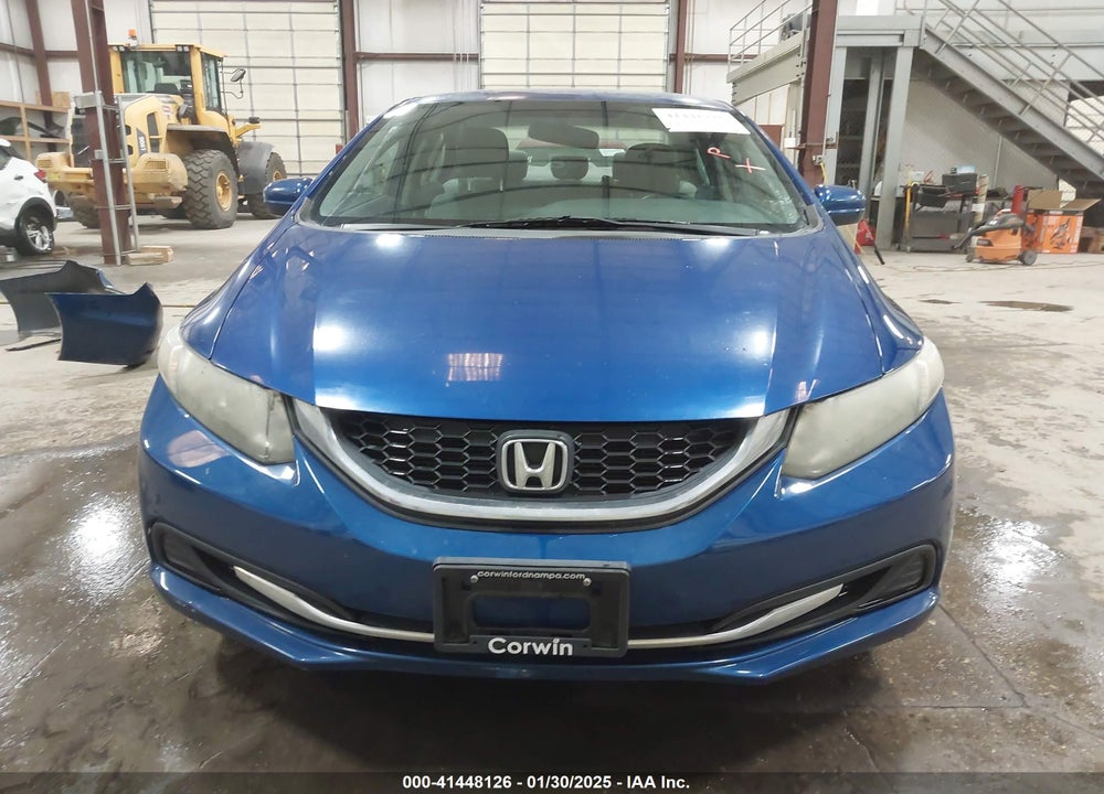 2014 HONDA CIVIC VIN: 19XFB2F5XEE062474