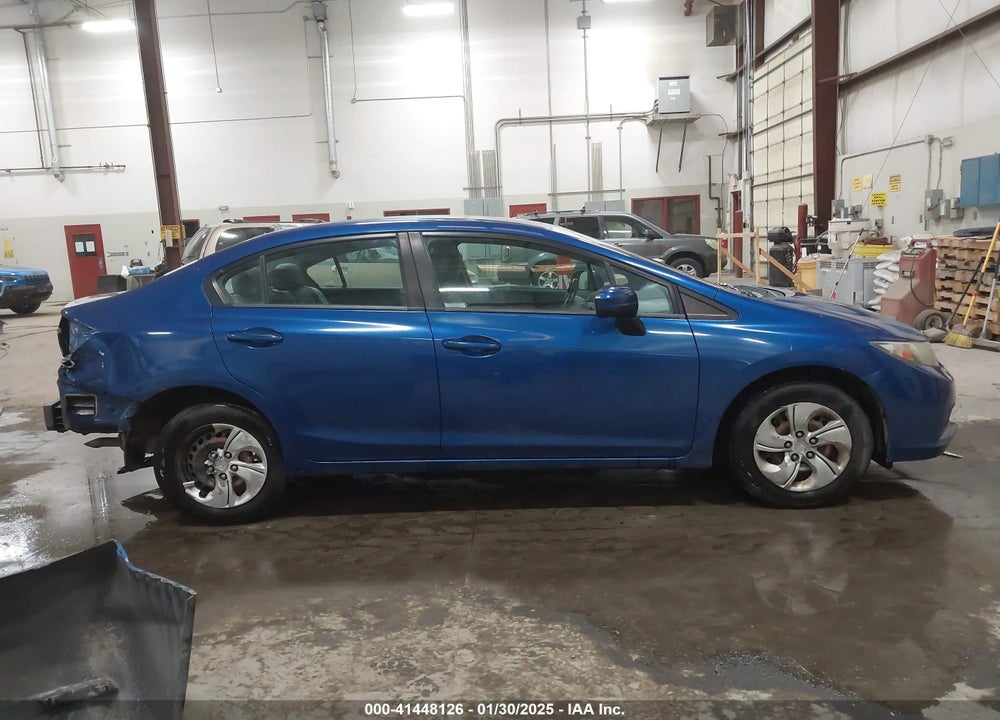 2014 HONDA CIVIC VIN: 19XFB2F5XEE062474