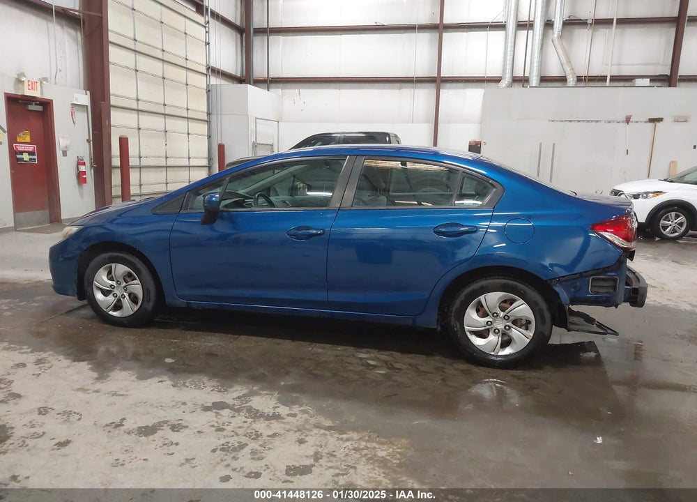 2014 HONDA CIVIC VIN: 19XFB2F5XEE062474