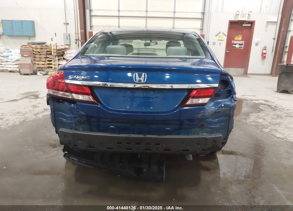 2014 HONDA CIVIC VIN: 19XFB2F5XEE062474